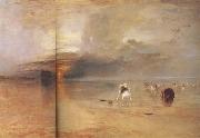 Joseph Mallord William Turner Calais sands,low water (mk31) Sweden oil painting artist